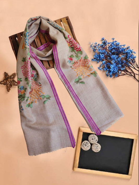 Embroidered Scarves & Stoles