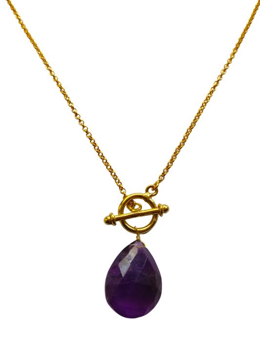 Necklace Silver Gemstone