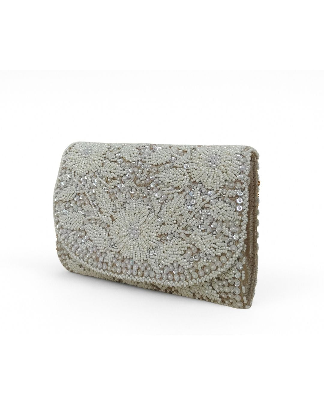 Embroidered clutch collection