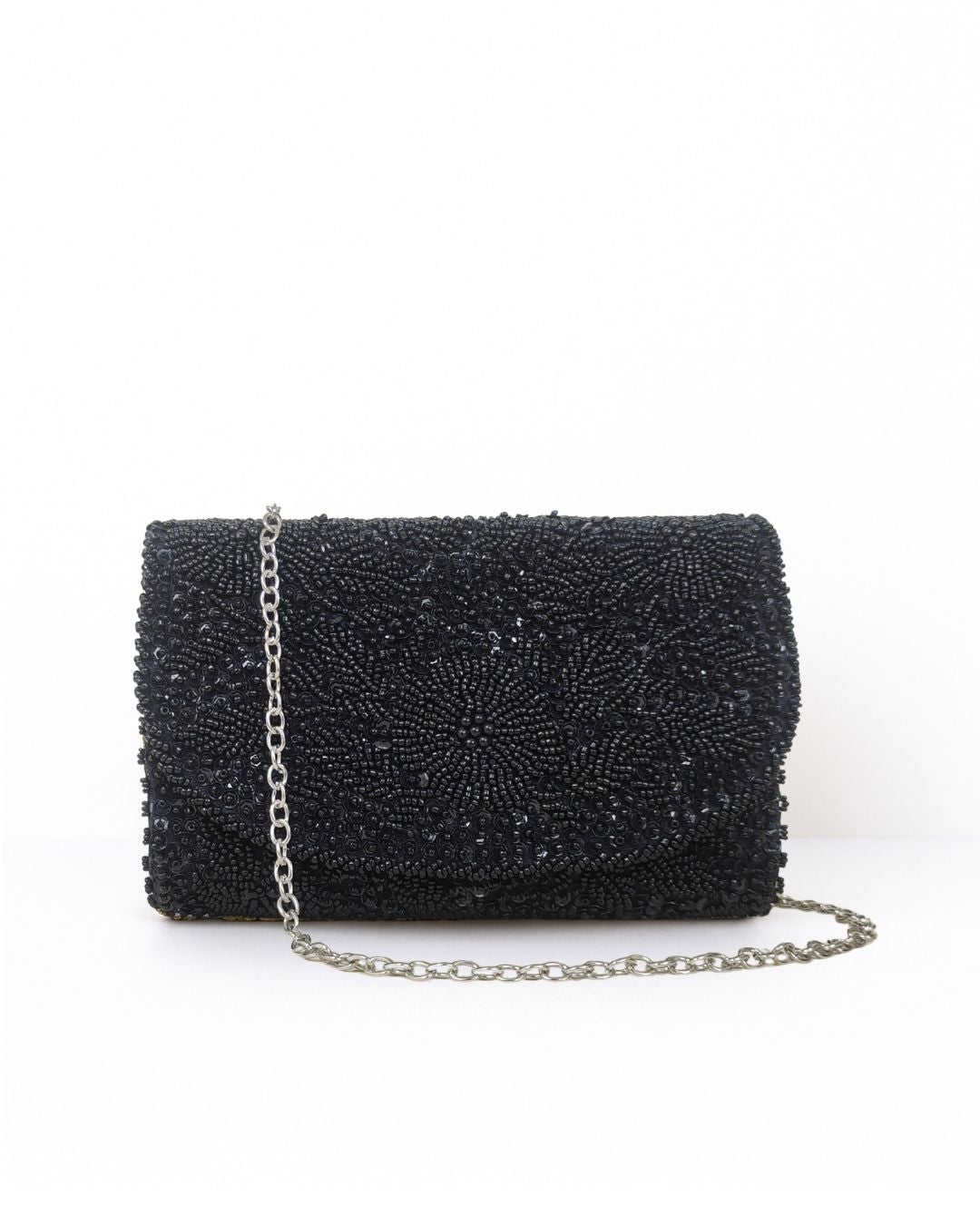 Embroidered clutch collection
