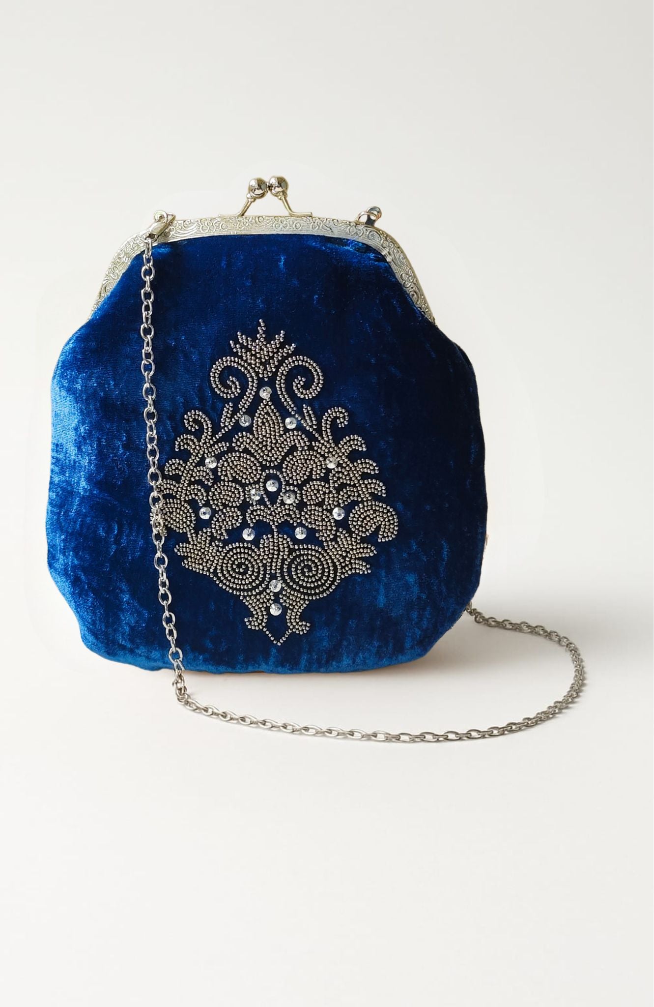 Embroidered Clutch