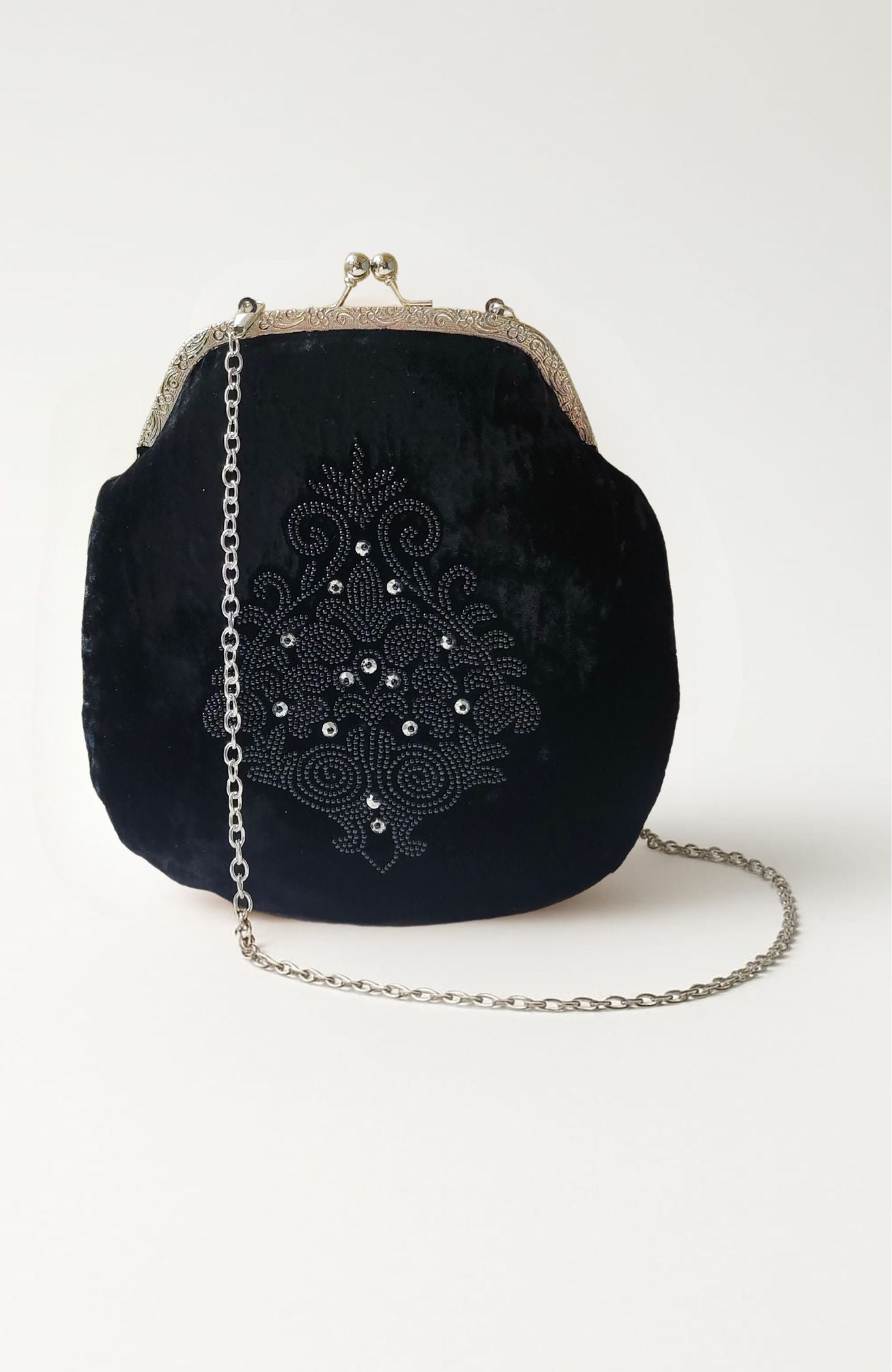 Embroidered Clutch