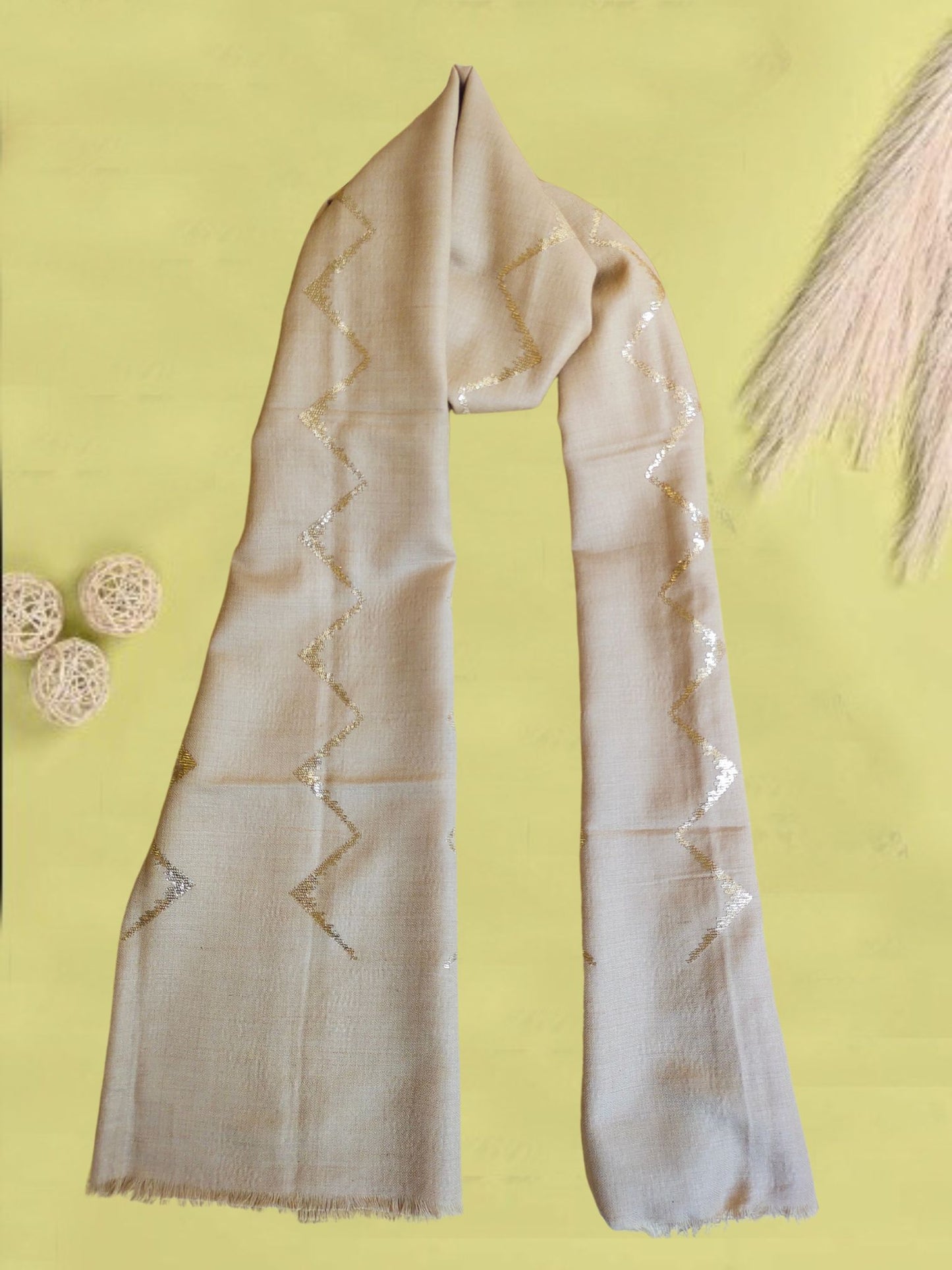 Embroidered Scarves & Stoles