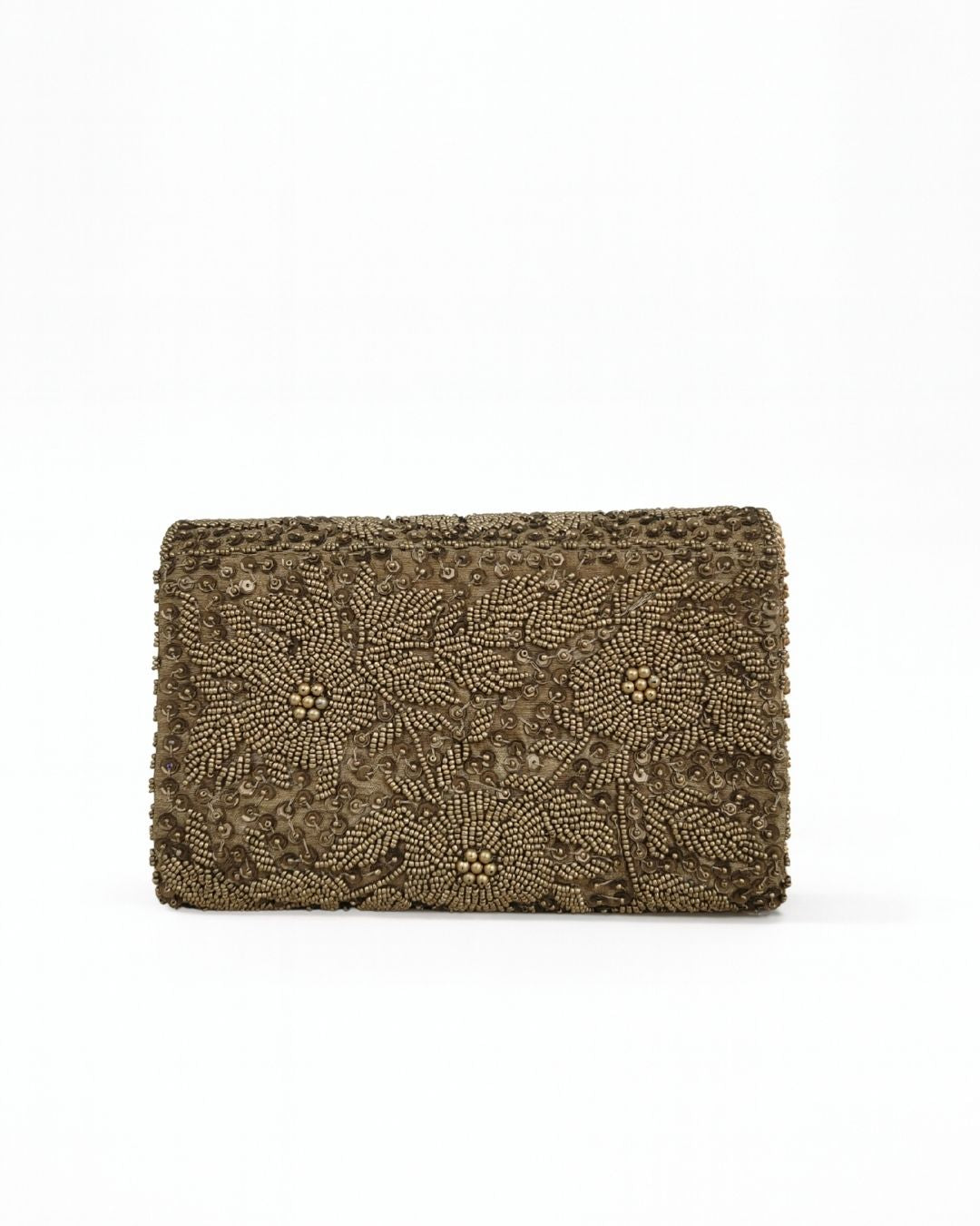 Embroidered clutch collection