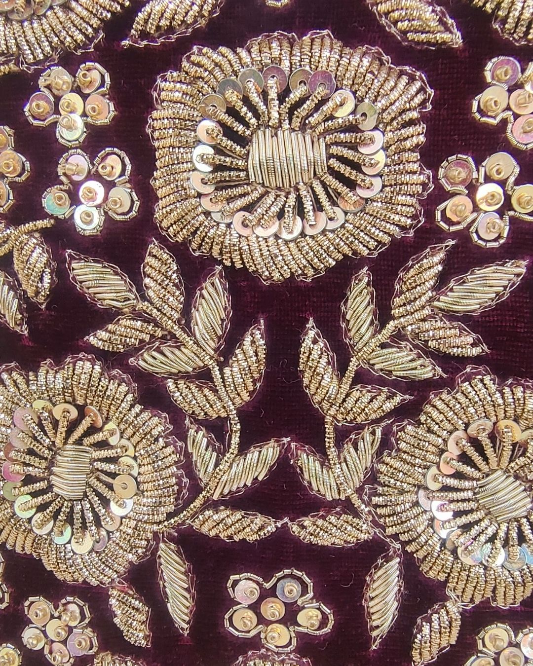 Embroidered sling batuwa collection