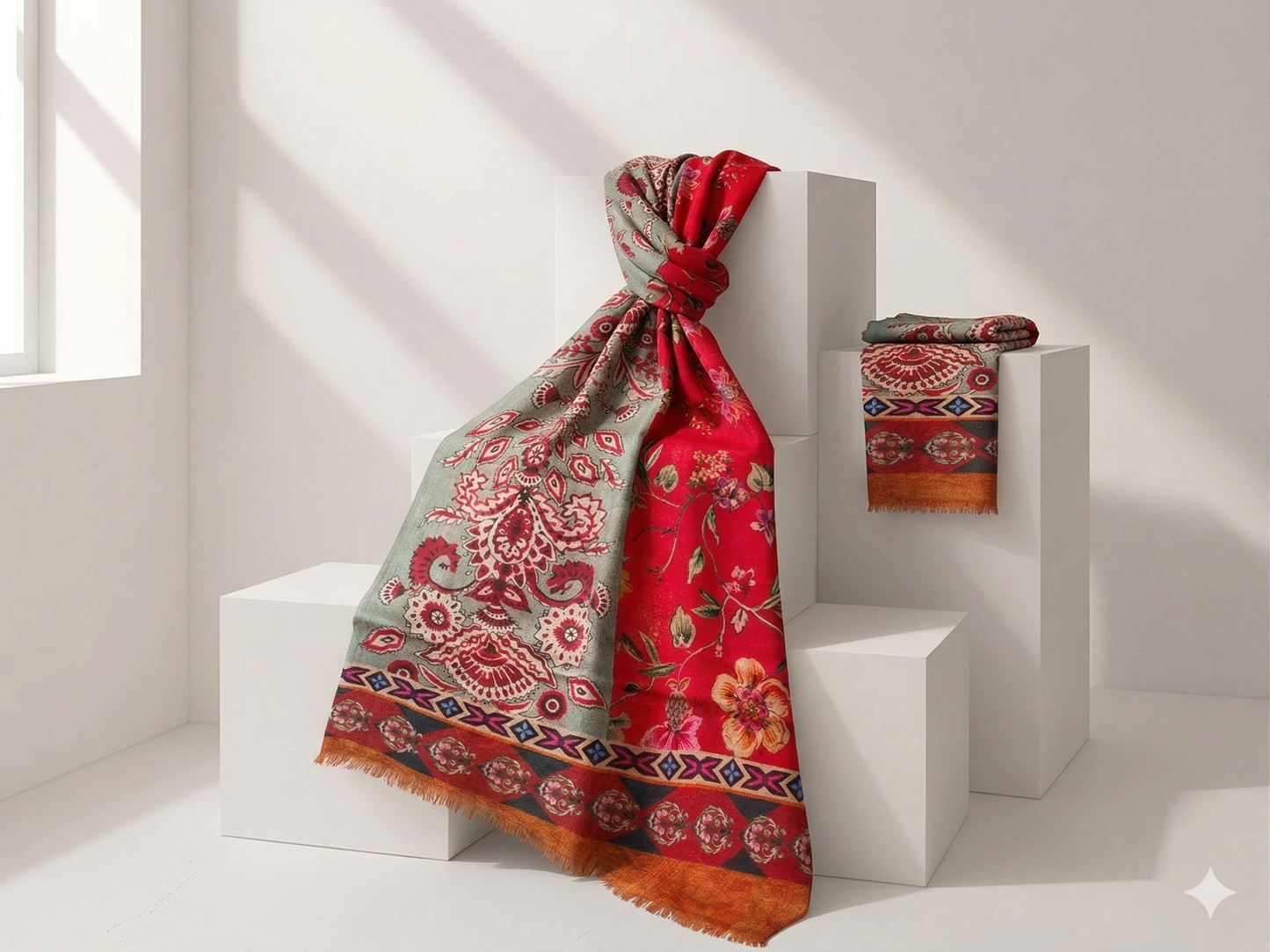 Prints and Stripes Scarves & Stoles