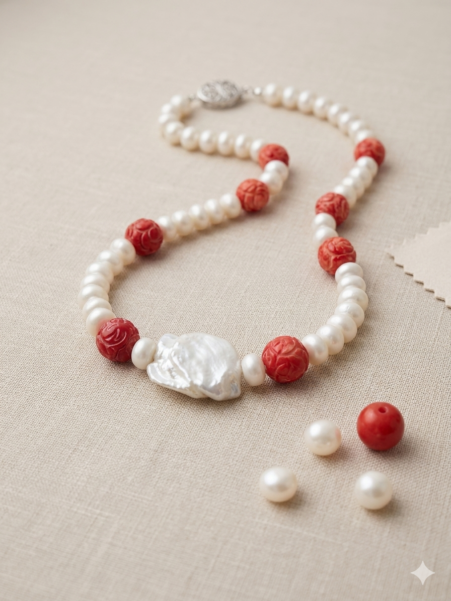 Necklace Beaded