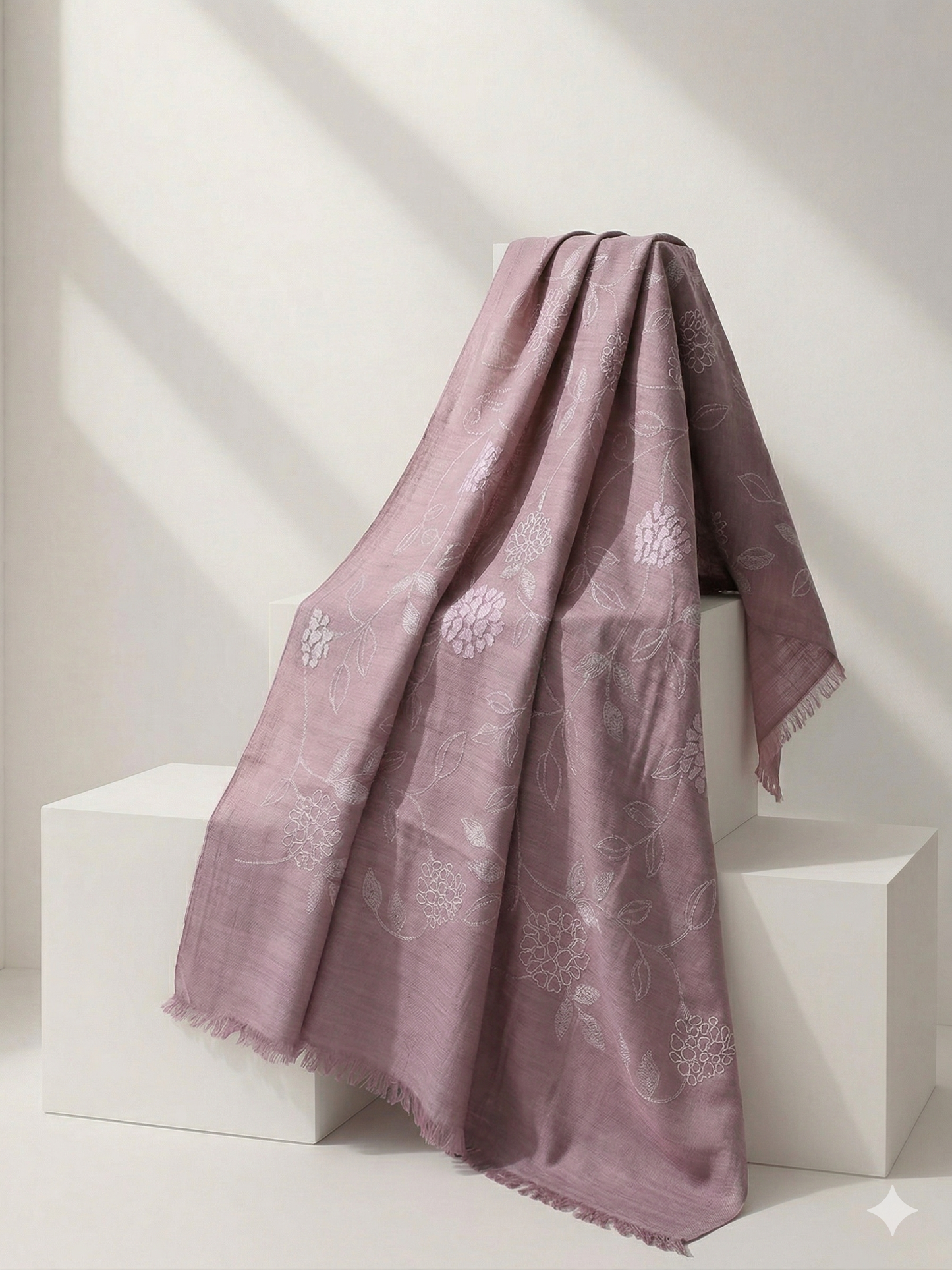 Embroidered Scarves & Stoles