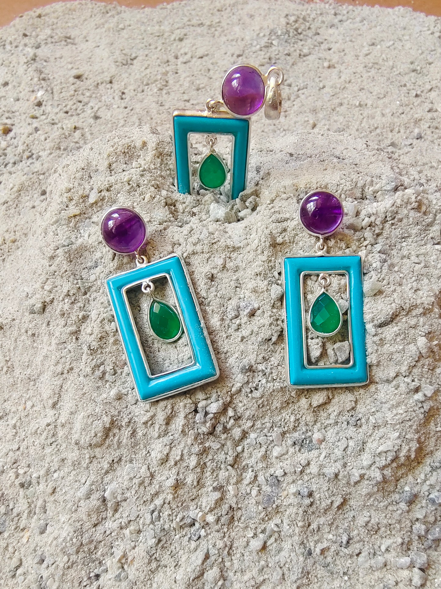 Earring and pendent