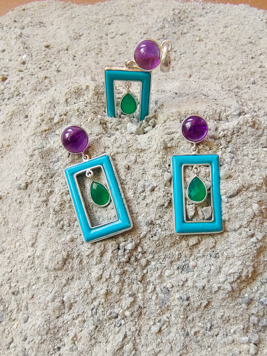 Earring and pendent