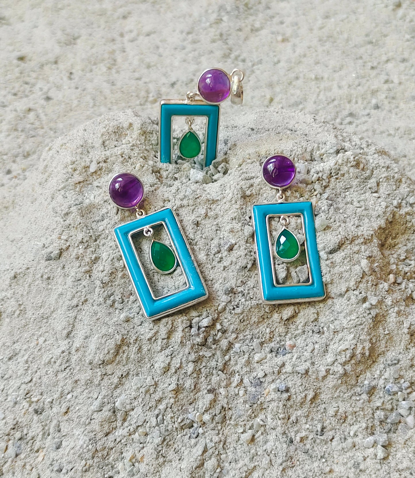 Earring and pendent