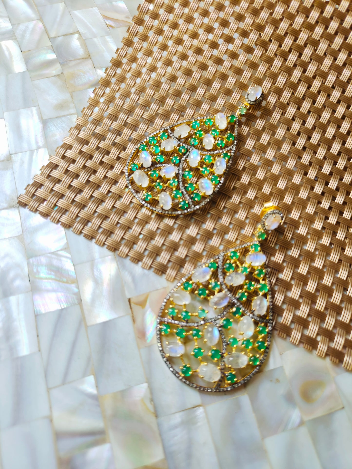 Earring Silver Victorian