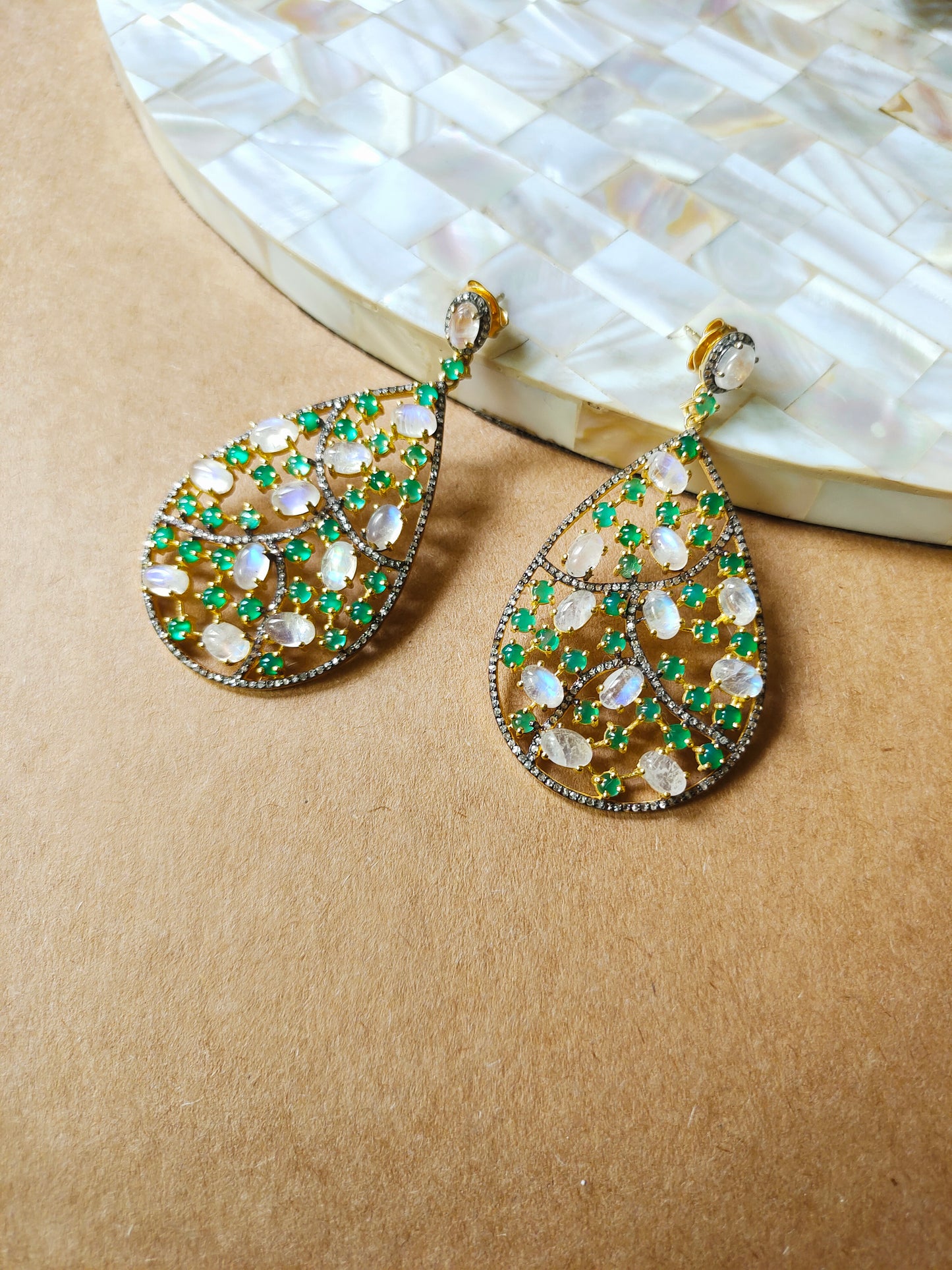 Earring Silver Victorian