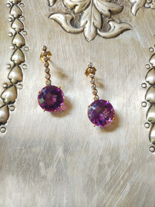 Earring Silver Gemstone