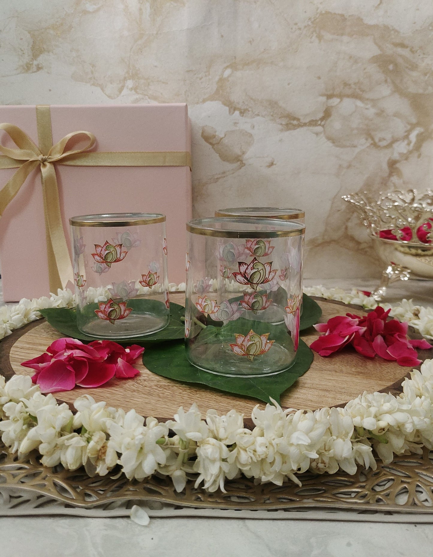 Parrot Glass Votive