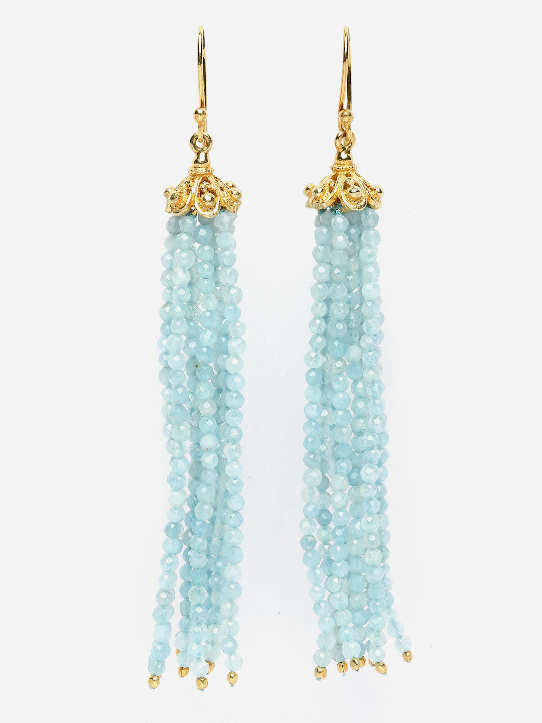 Earring Silver Semi Precious