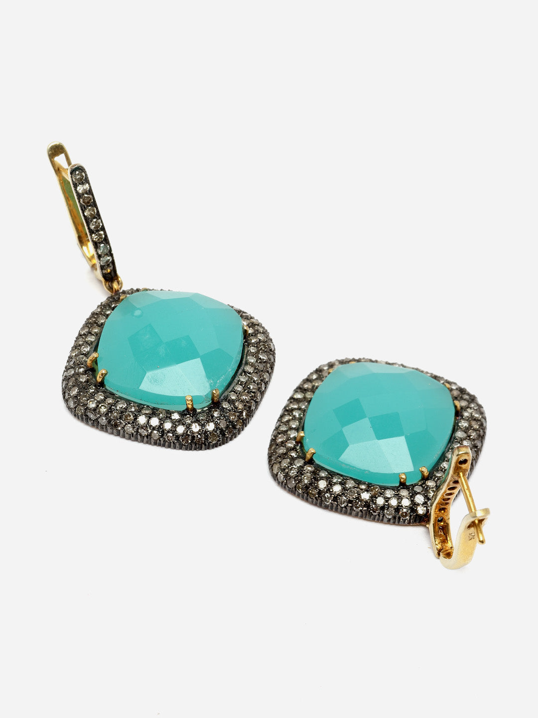 Earring Silver Gemstone