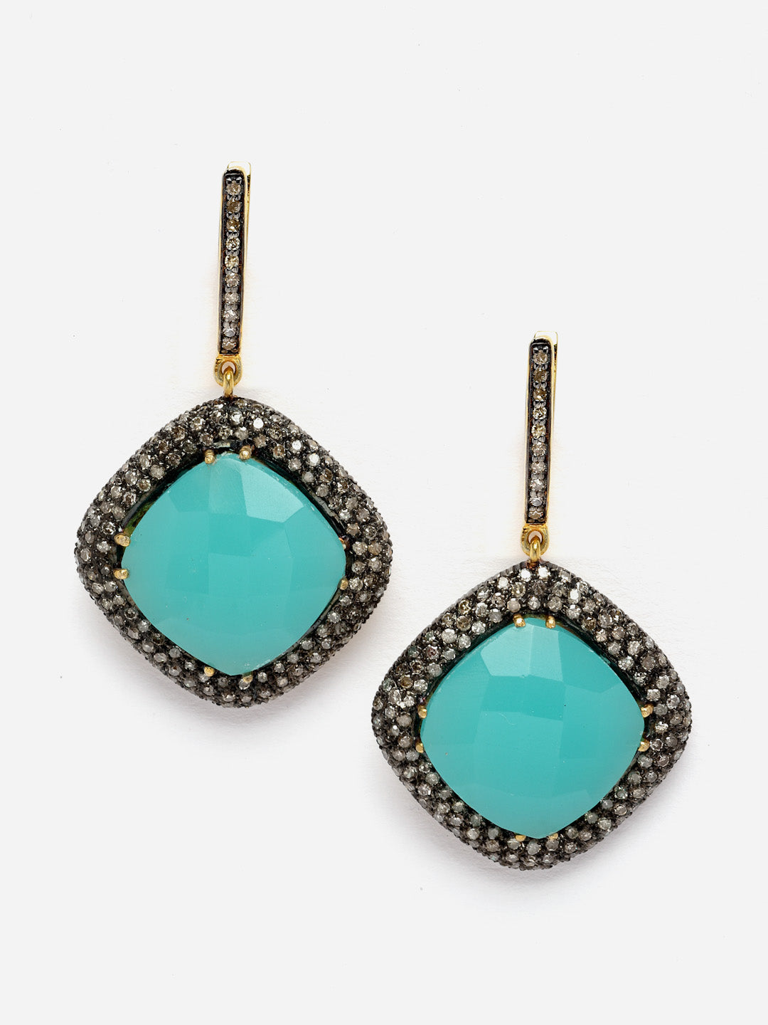 Earring Silver Gemstone
