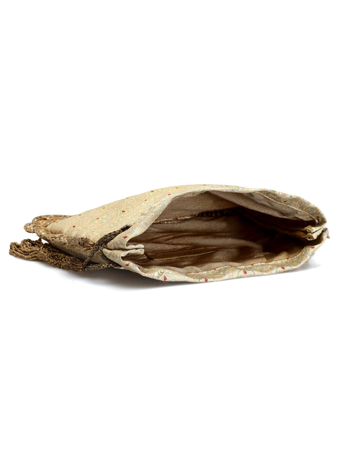 Silk Brocade Potli