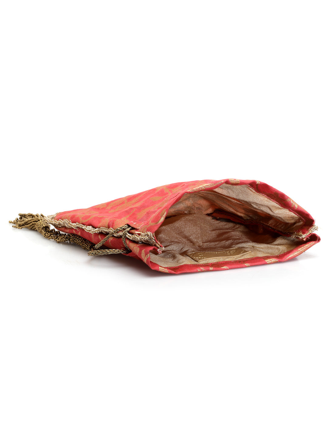 Silk Brocade Potli