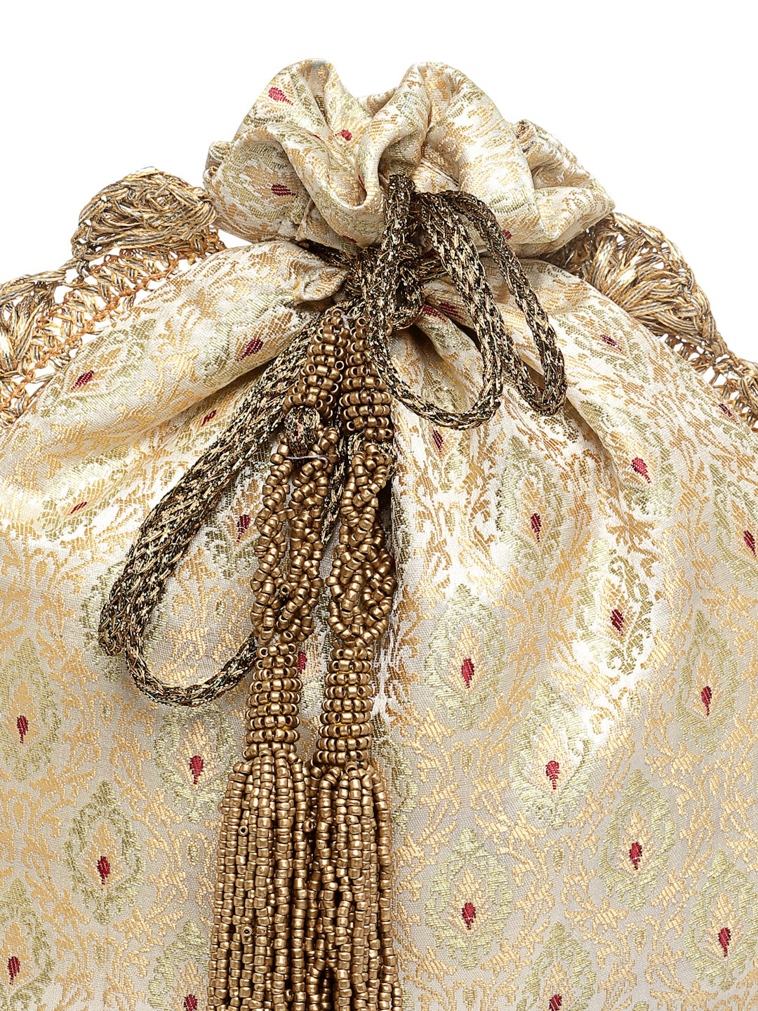 Silk Brocade Potli