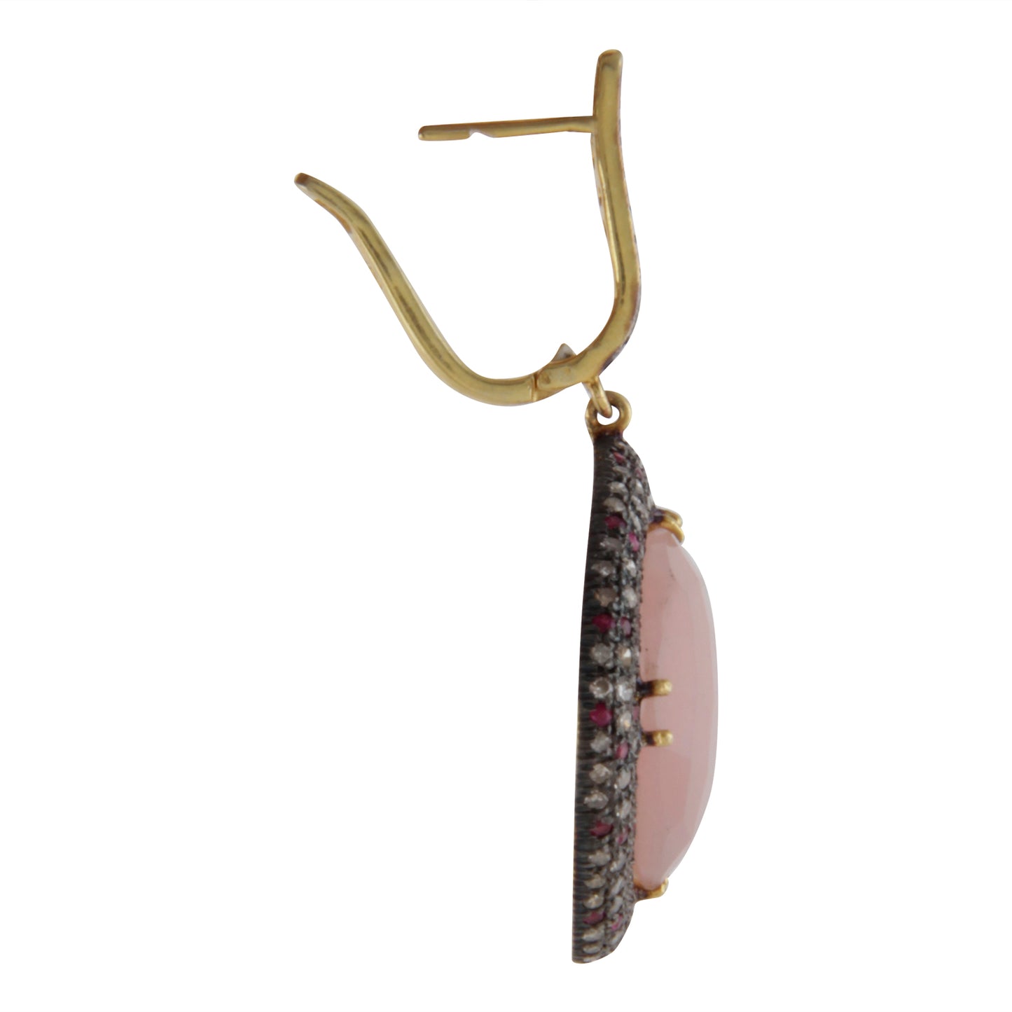 Earring Silver Gemstone