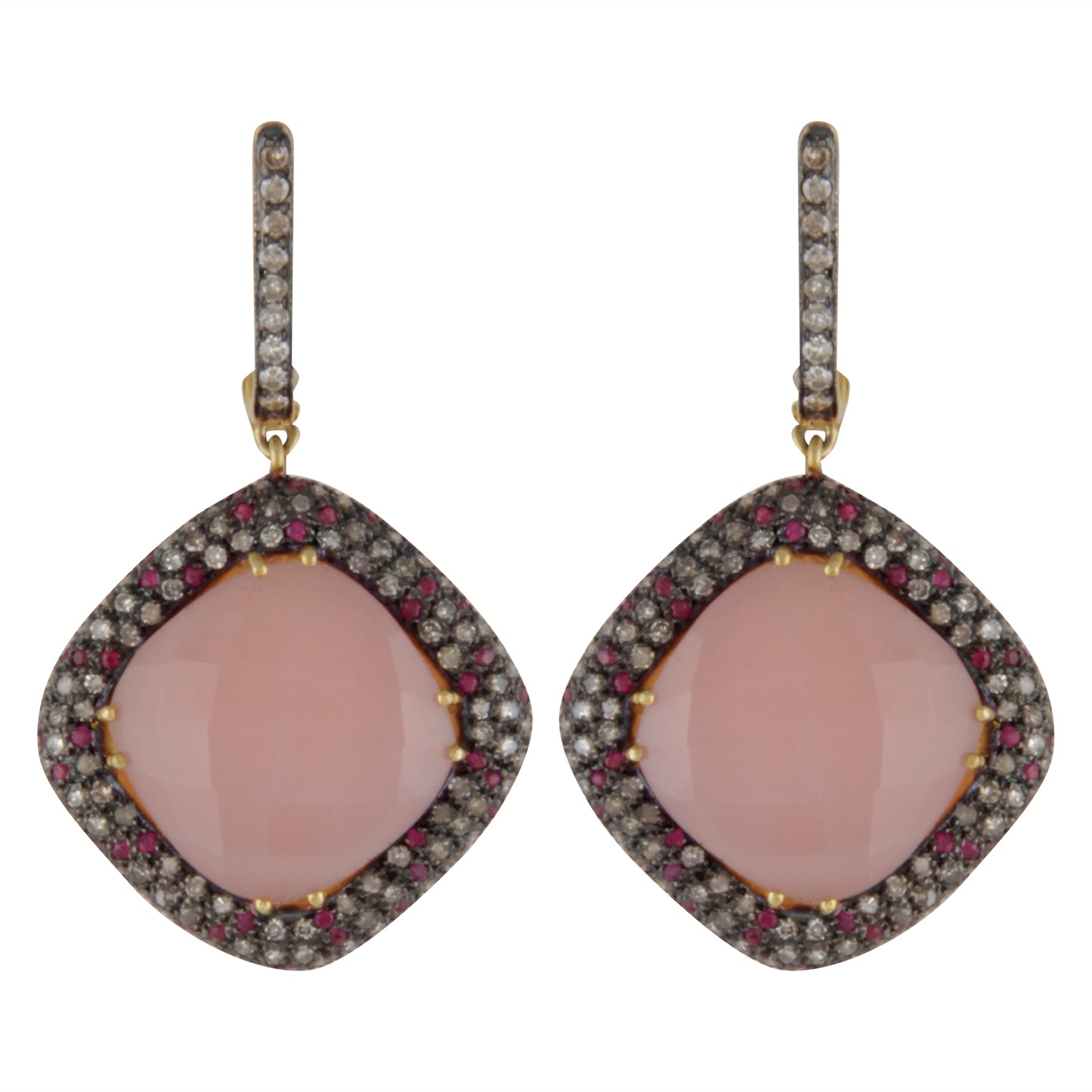 Earring Silver Gemstone