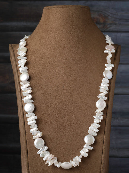 Necklace Beaded Semi Precious