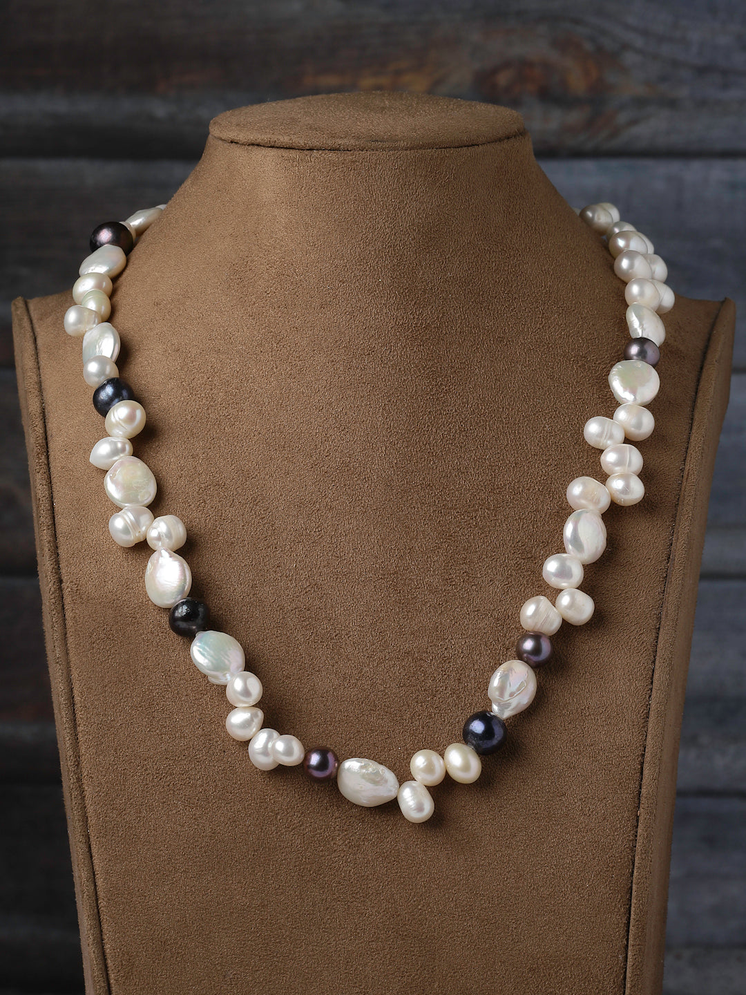 Necklace Beaded Semi Precious