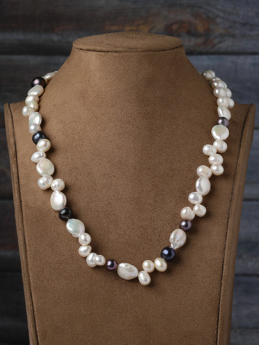 Necklace Beaded Semi Precious
