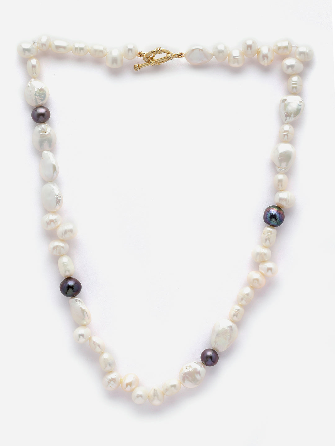 Necklace Beaded Semi Precious