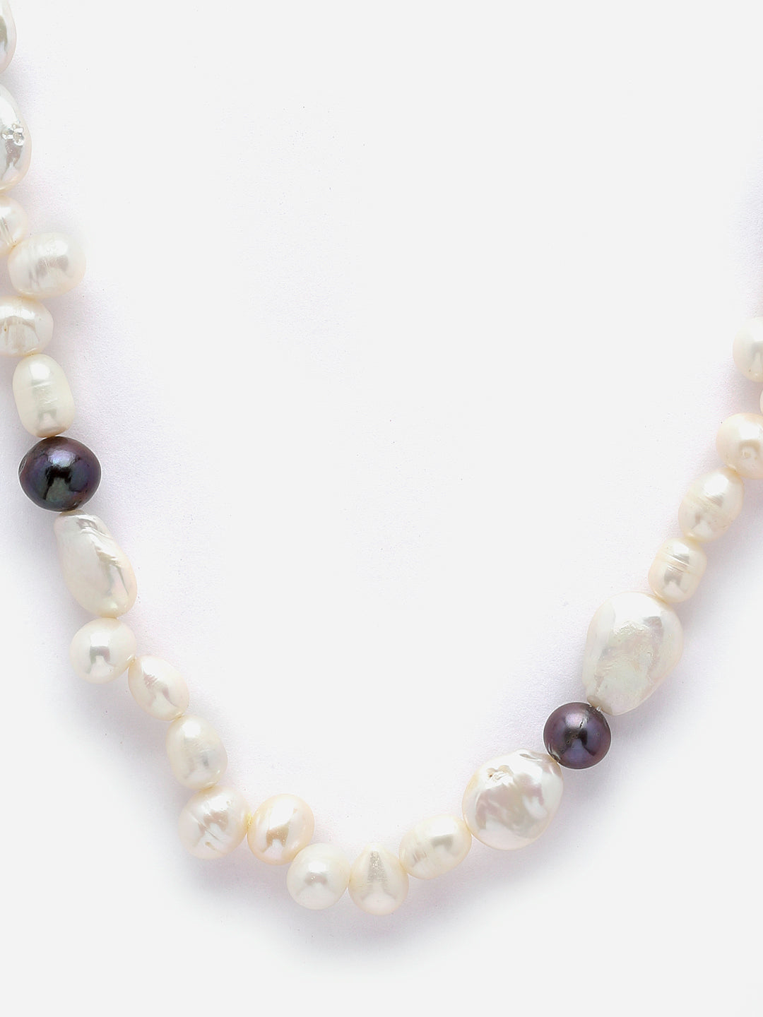 Necklace Beaded Semi Precious