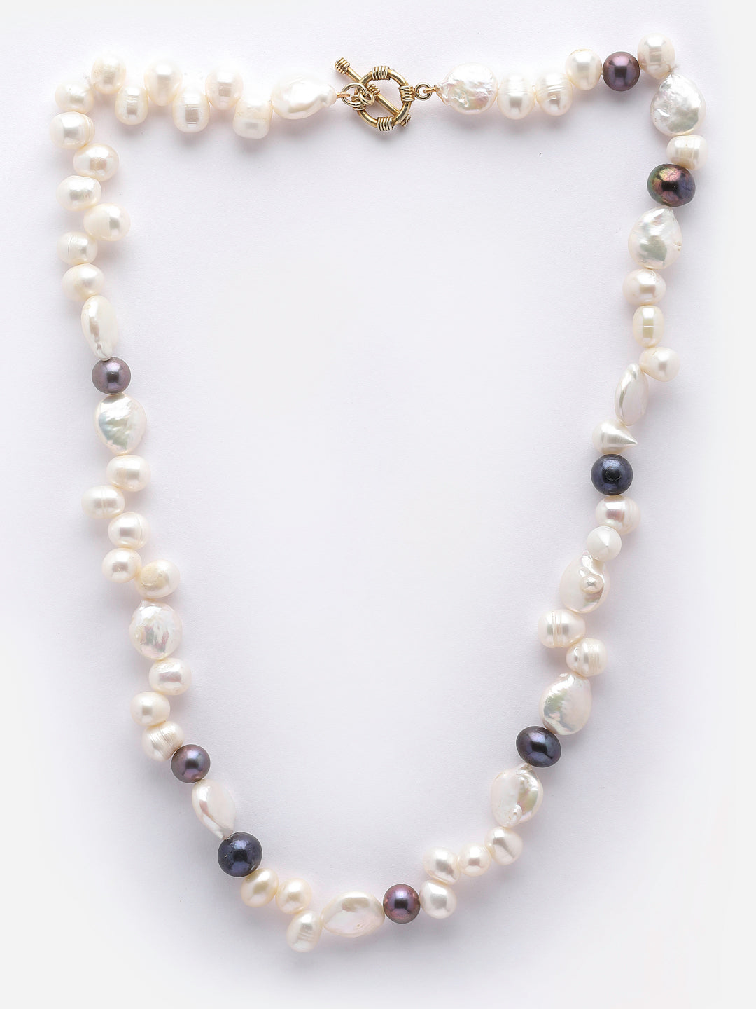 Necklace Beaded Semi Precious
