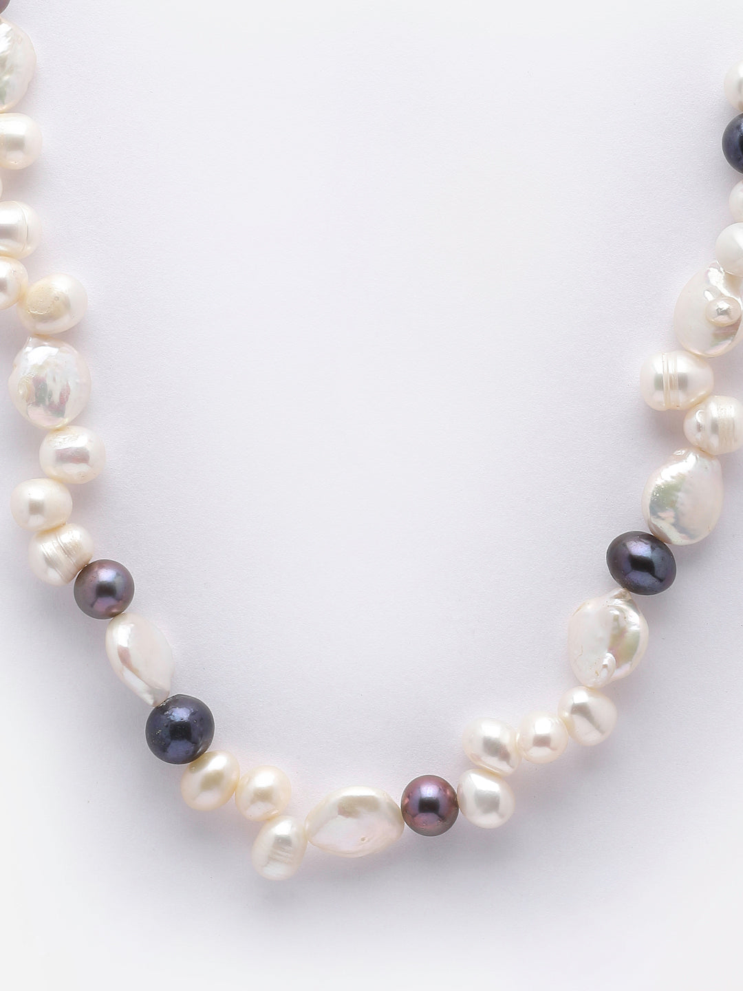Necklace Beaded Semi Precious