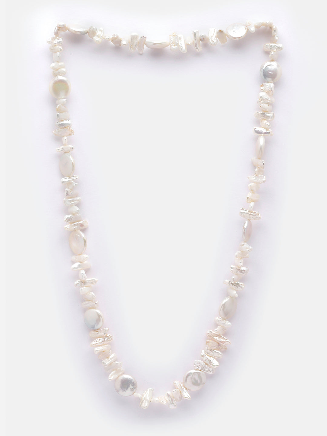 Necklace Beaded Semi Precious