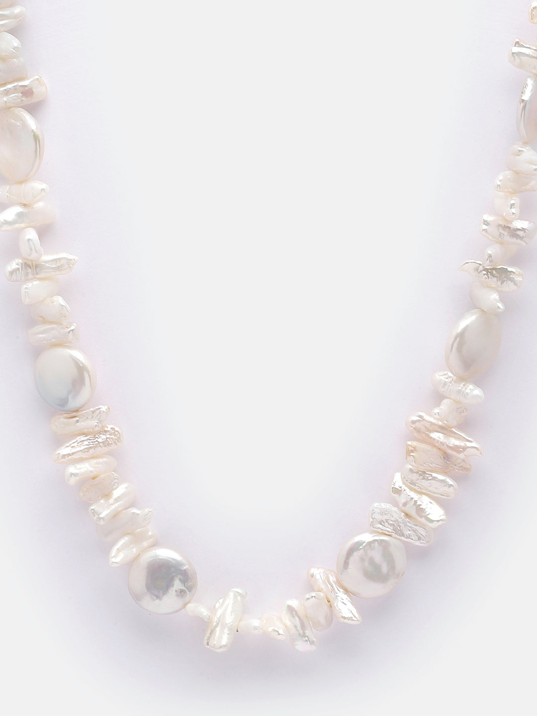 Necklace Beaded Semi Precious