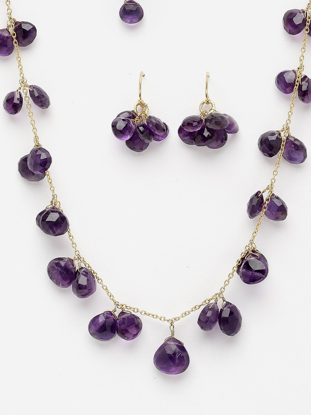 Necklace Silver Gemstone