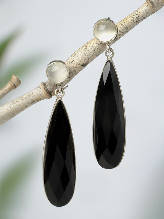 Earring Silver Gemstone