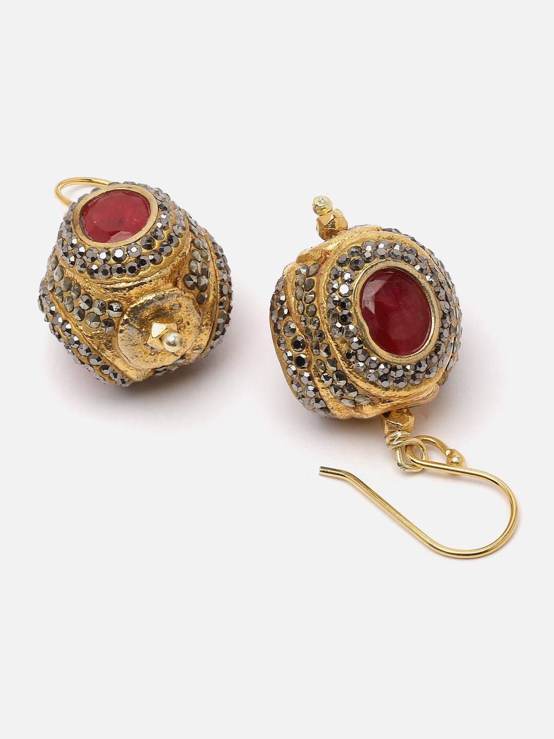 Earring Silver Ethnic