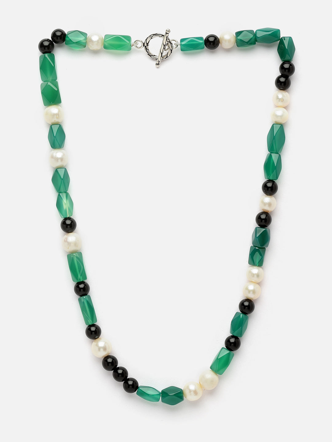 Necklace Beaded Semi Precious