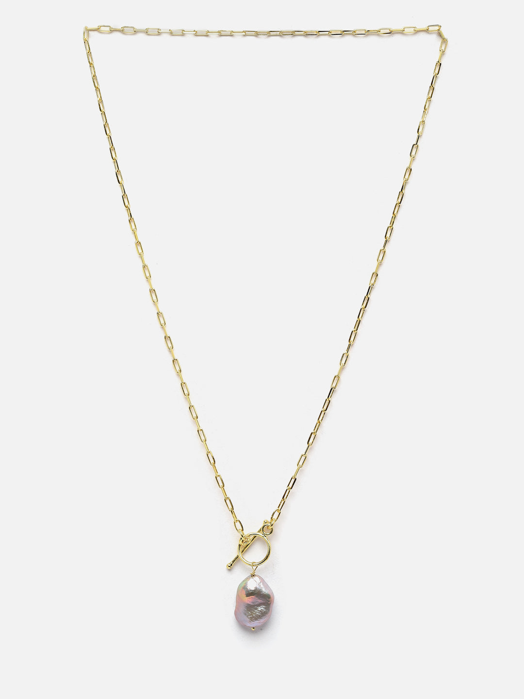 Necklace Silver Pearl