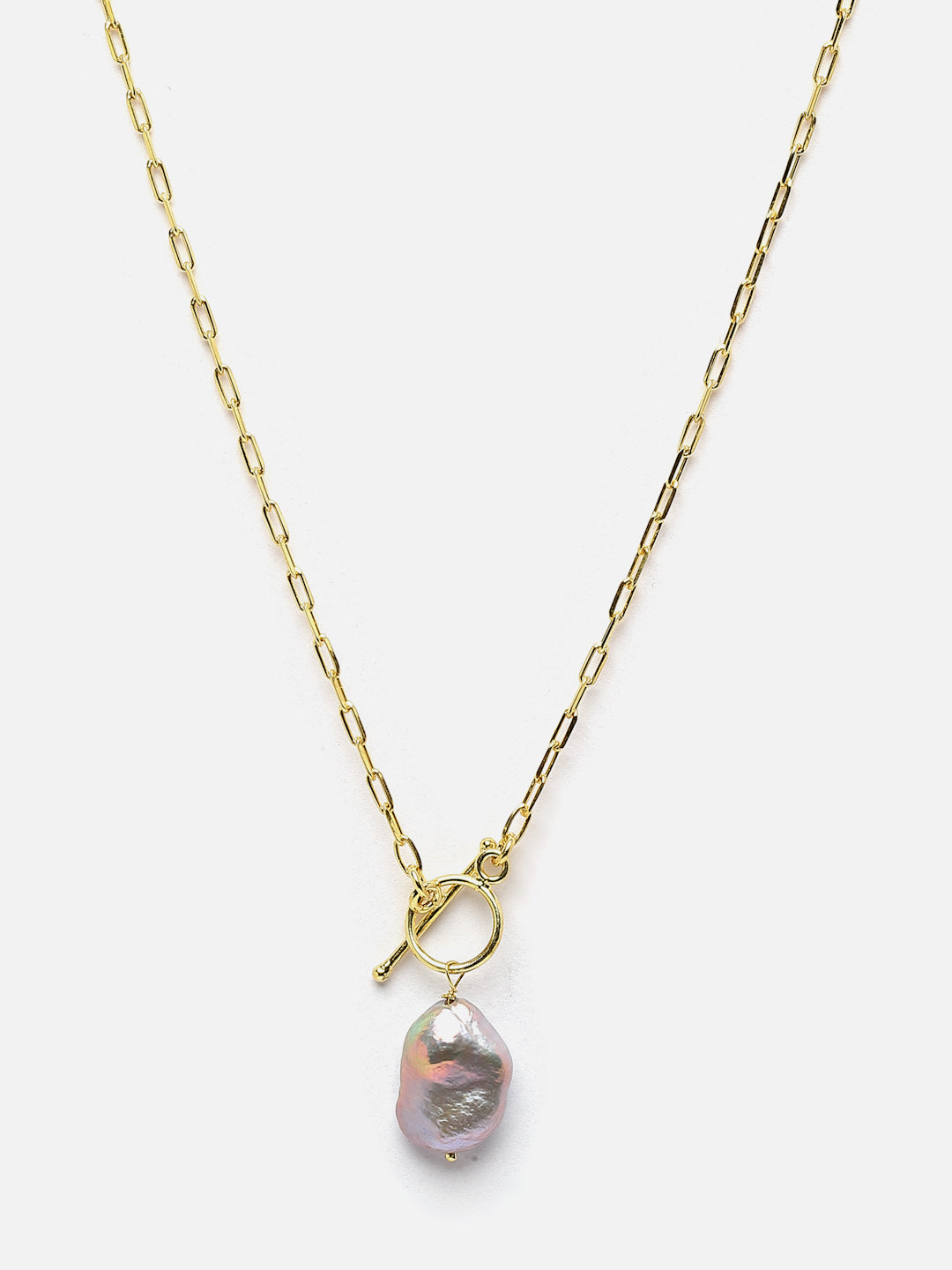 Necklace Silver Pearl
