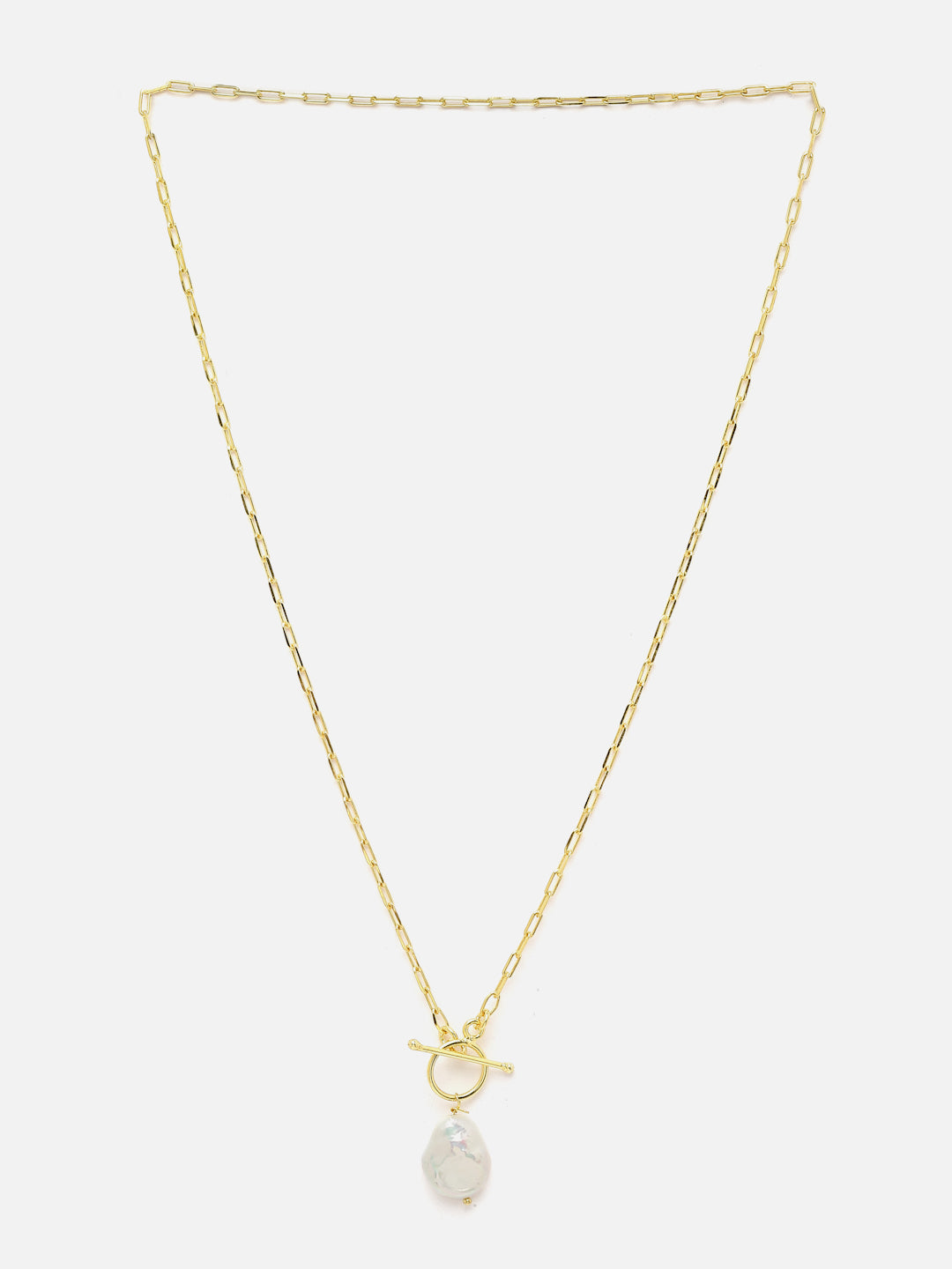 Necklace Silver Pearl