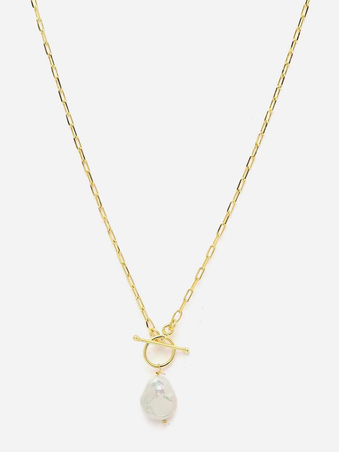 Necklace Silver Pearl