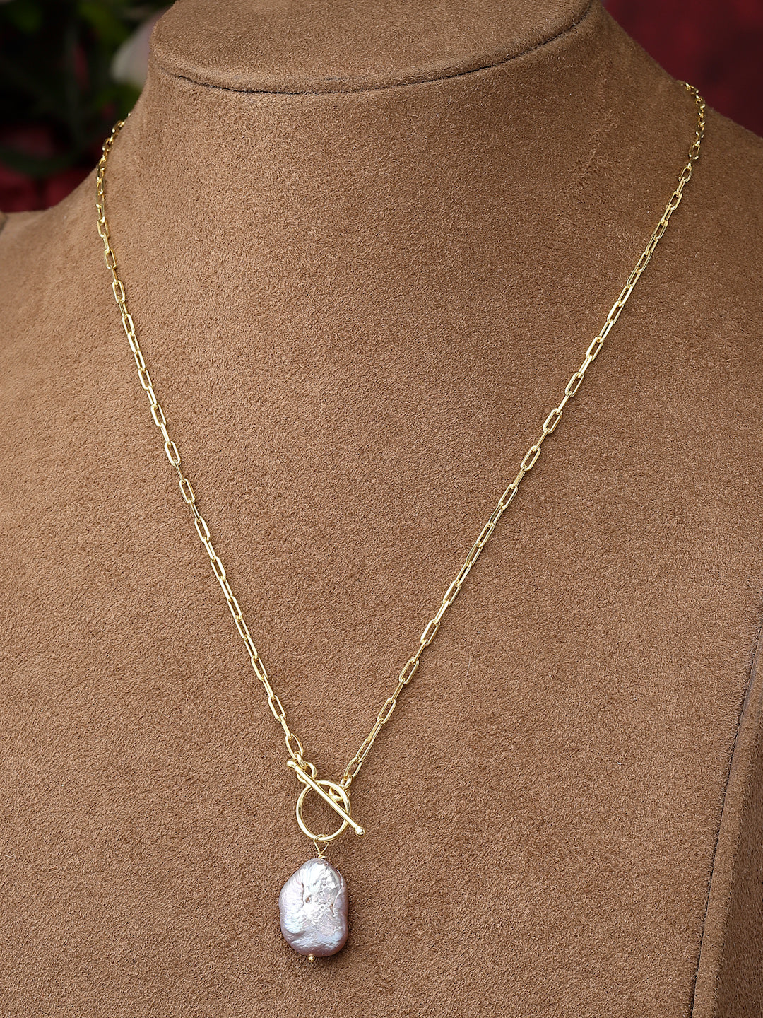 Necklace Silver Pearl