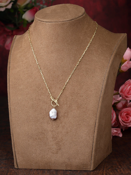 Necklace Silver Pearl