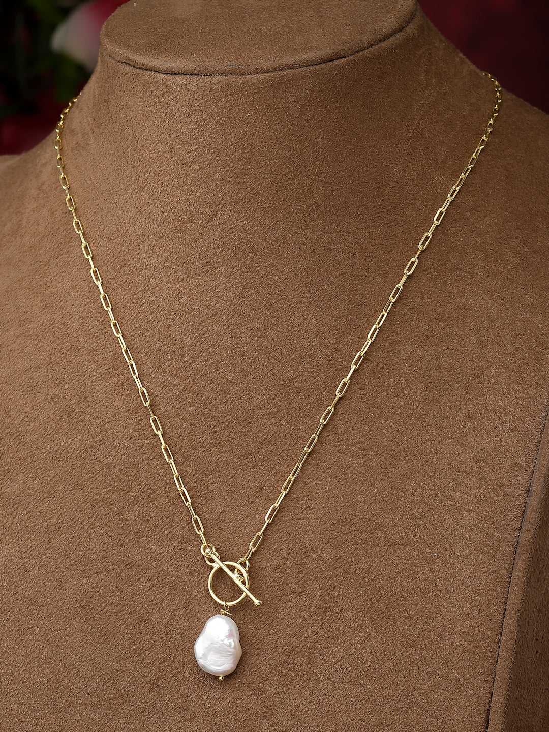 Necklace Silver Pearl