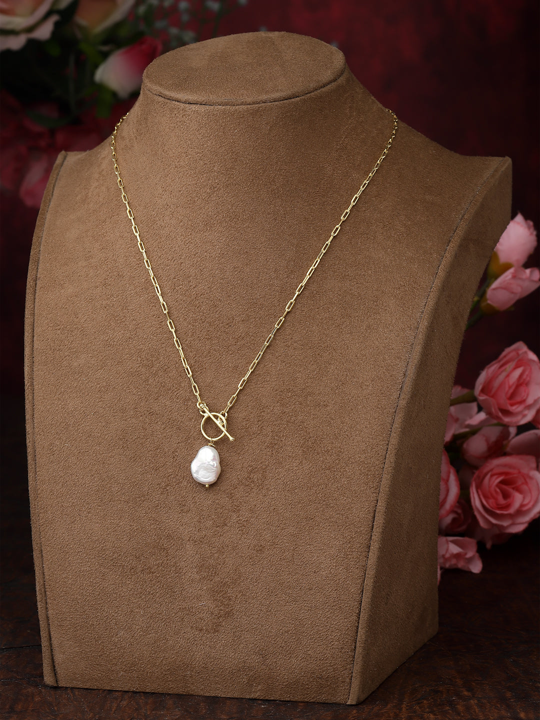 Necklace Silver Pearl