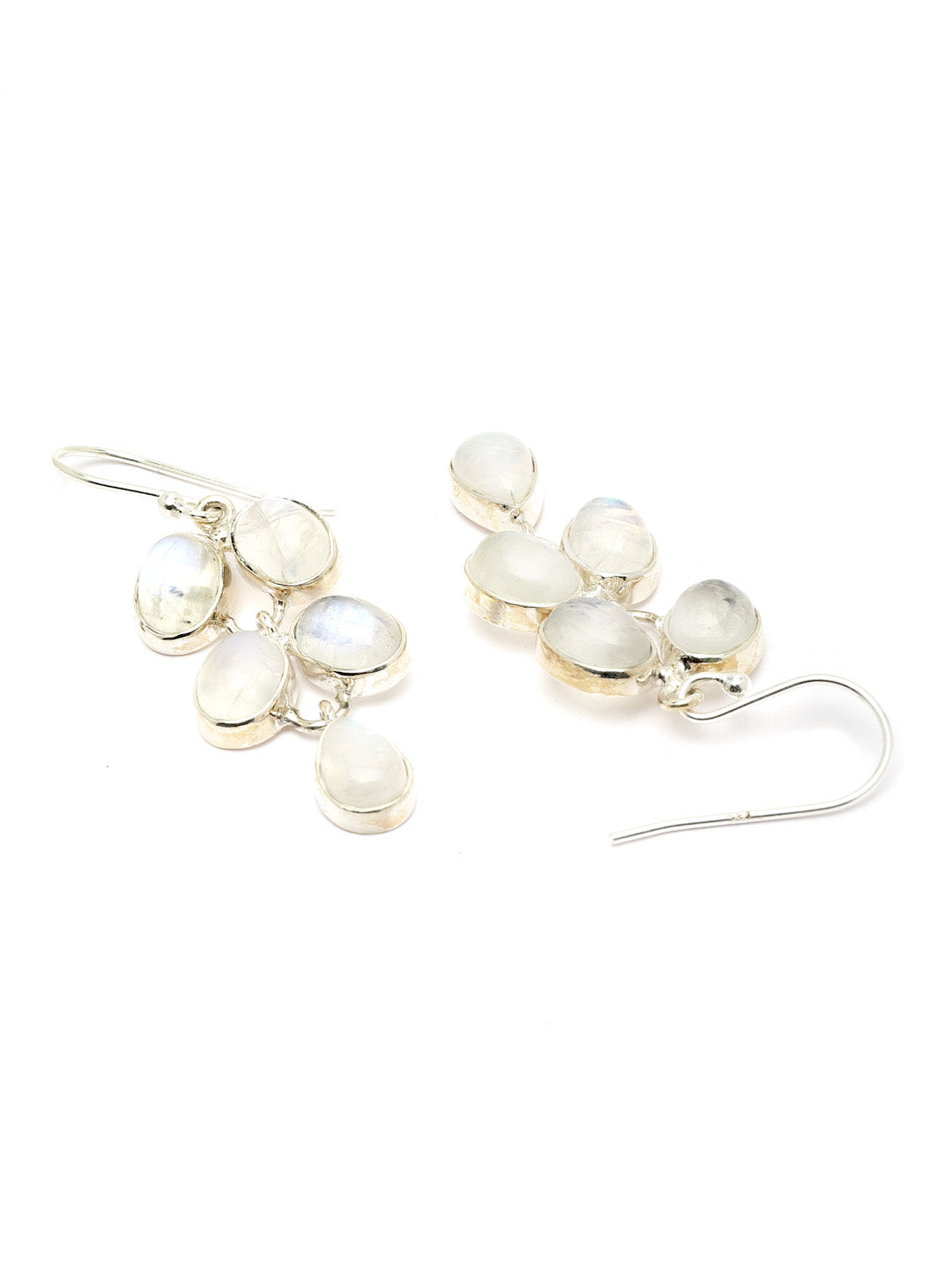 Silver Earring Gemstone