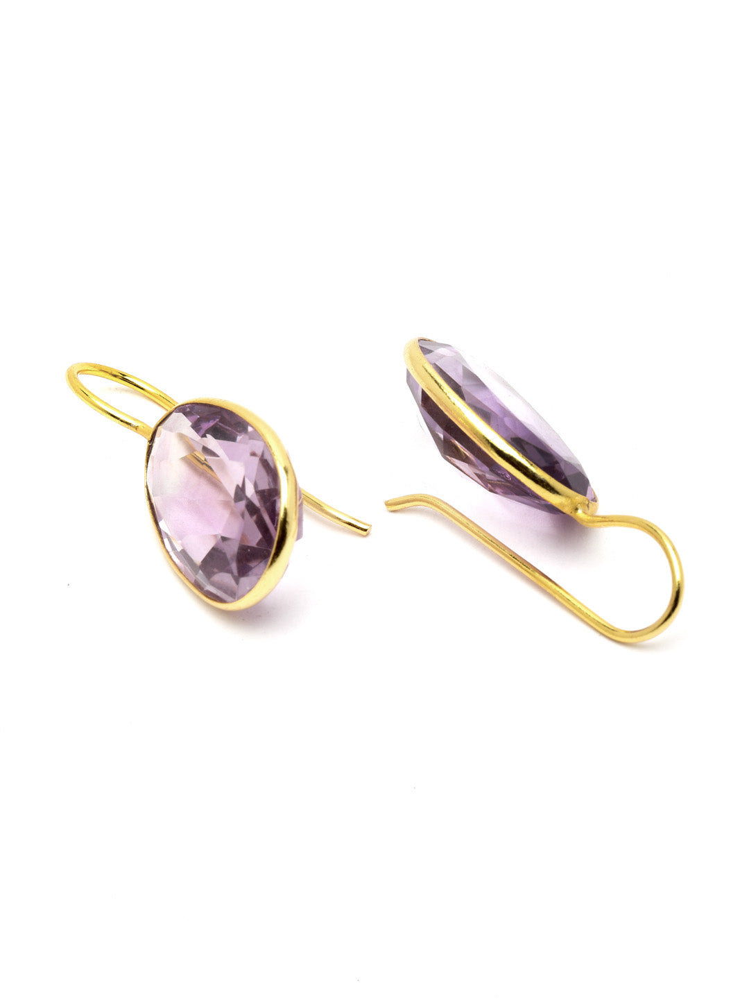 Silver Earring Gemstone